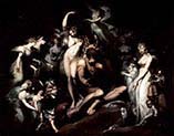 The Fairy Queen Titania Caressing the Ass-headed List